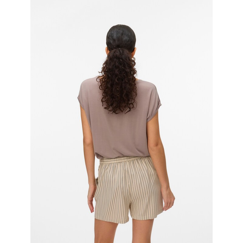 VERO MODA Majica 'VMAva' temno siva