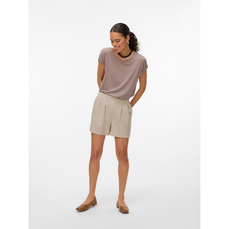 VERO MODA Majica 'VMAva' temno siva