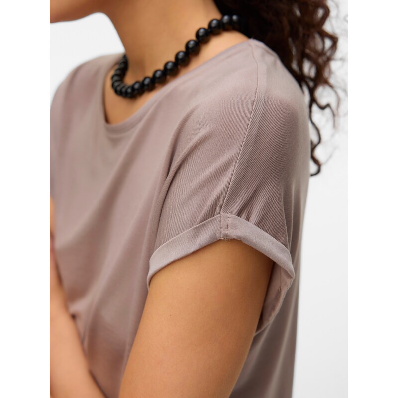 VERO MODA Majica 'VMAva' temno siva