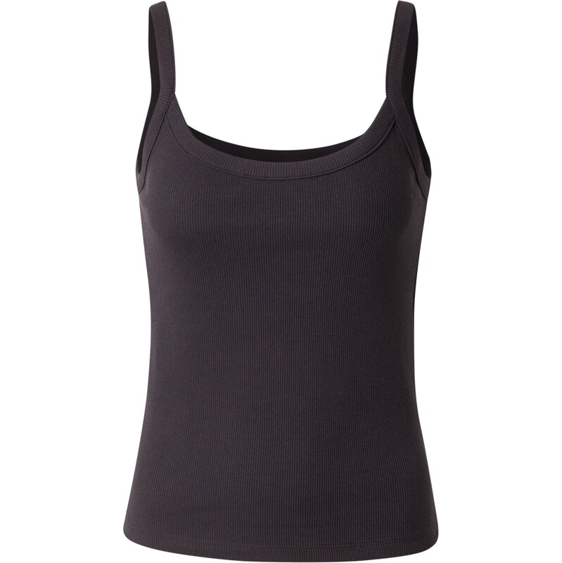 PIECES Top 'PCMay' črna