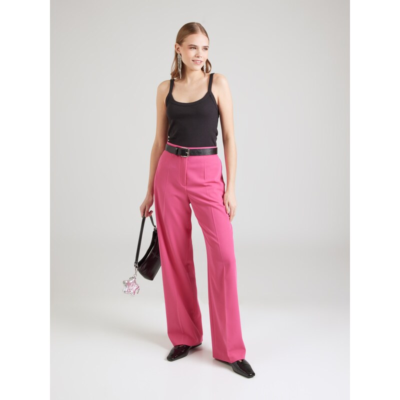 PIECES Top 'PCMay' črna