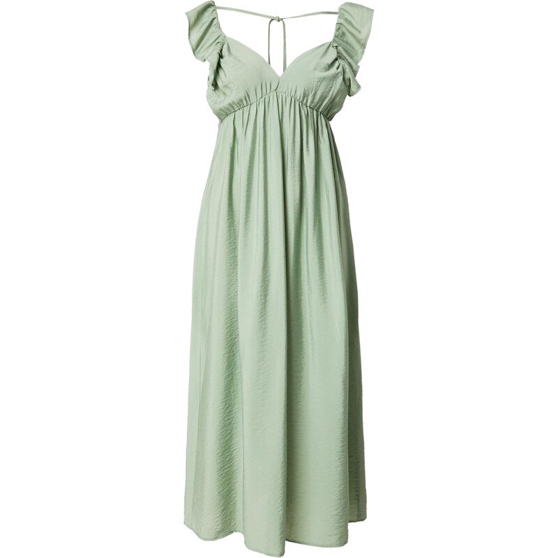 VERO MODA Poletna obleka 'VMJOSIE' svetlo zelena