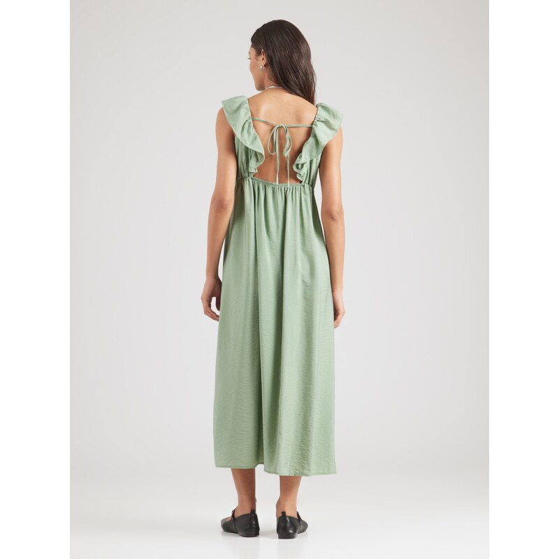 VERO MODA Poletna obleka 'VMJOSIE' svetlo zelena