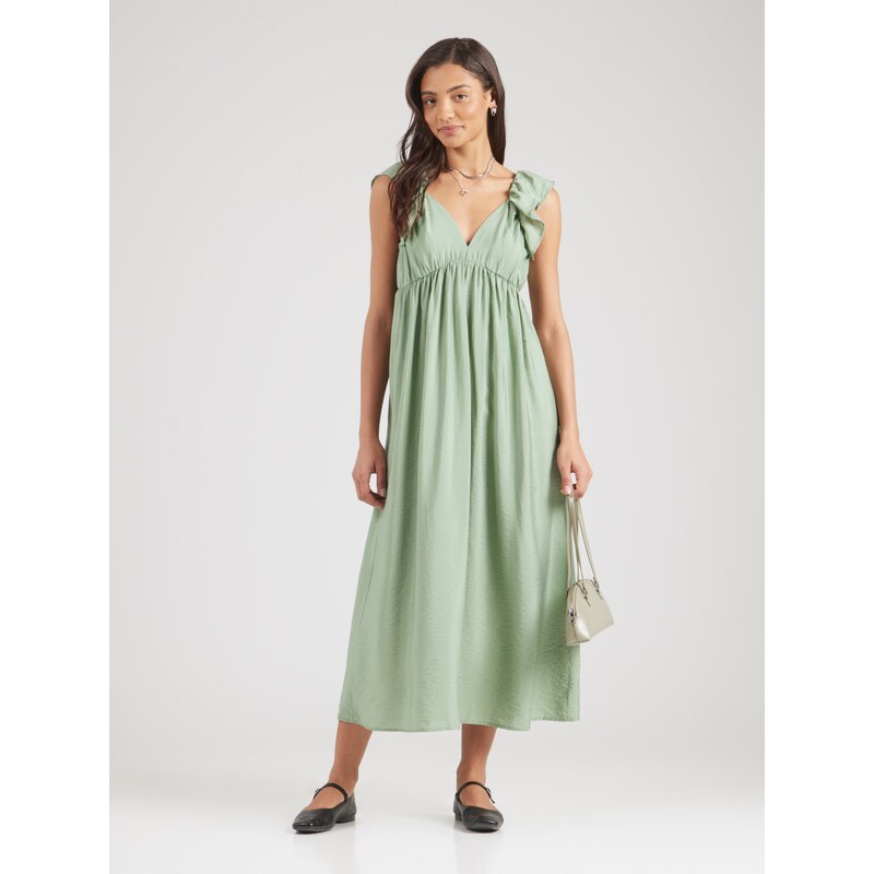 VERO MODA Poletna obleka 'VMJOSIE' svetlo zelena