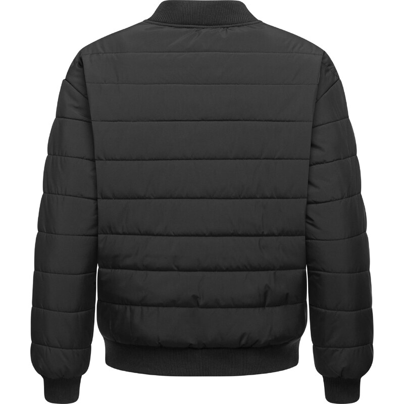 Ragwear Prehodna jakna 'Bombina' črna