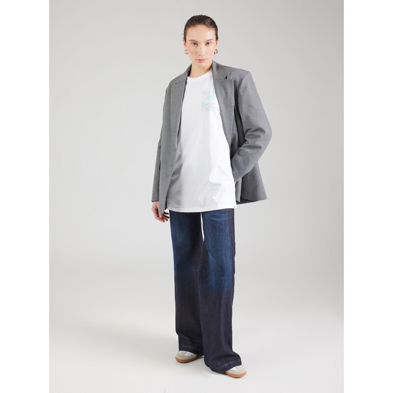 ELLESSE Majica 'ROCKLEY' bež / pastelno modra / svetlo zelena / bela