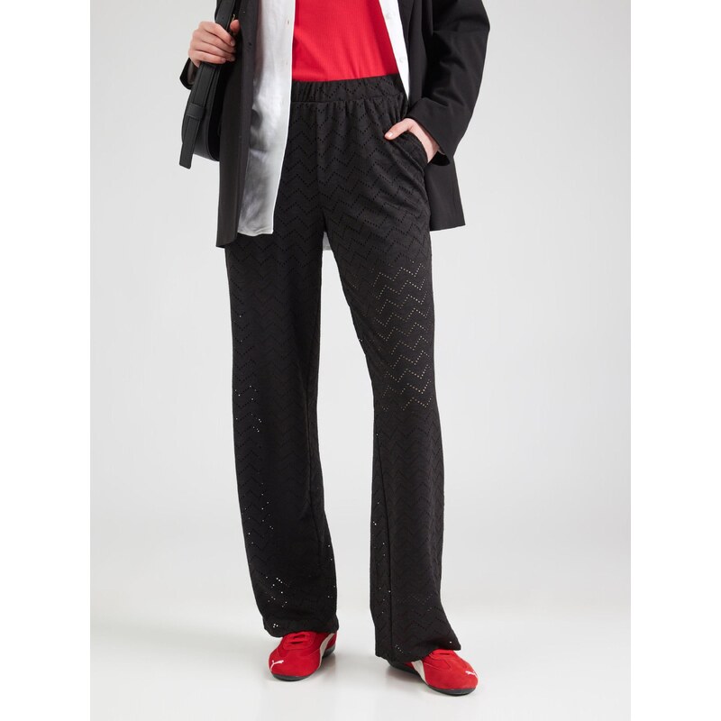 VERO MODA Hlače 'VMTHAS' črna