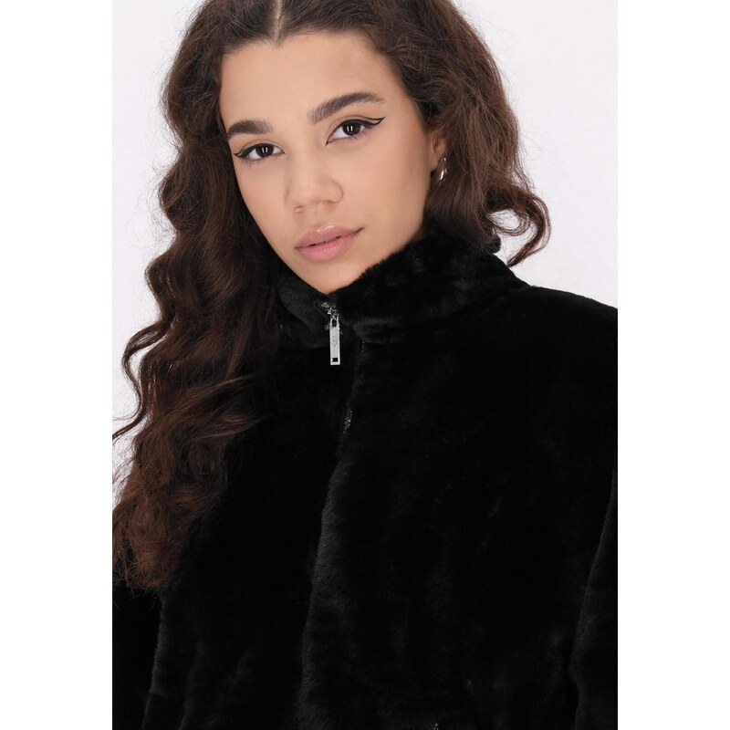 myMo ROCKS Prehodna jakna črna