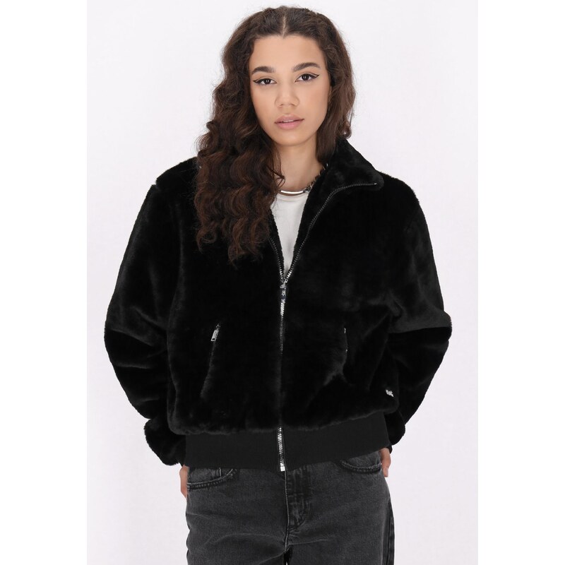 myMo ROCKS Prehodna jakna črna