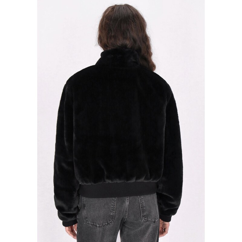 myMo ROCKS Prehodna jakna črna