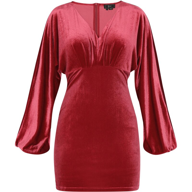 faina Koktejl obleka jagoda