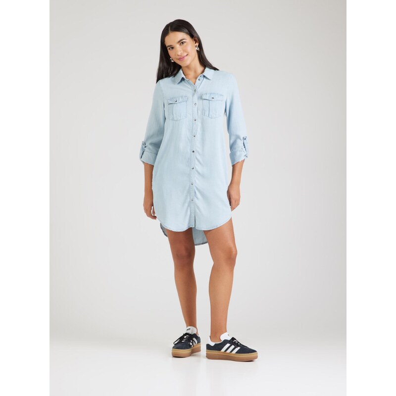 ONLY Dolga srajca 'ONLSille' svetlo modra