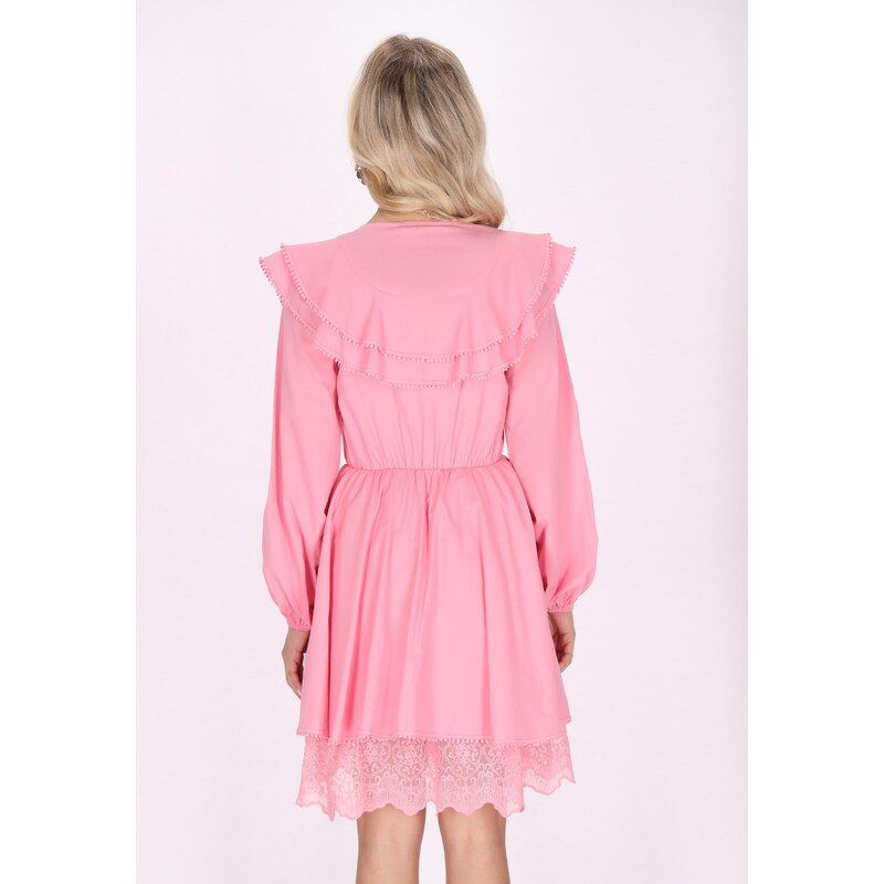 IZIA Poletna obleka svetlo roza