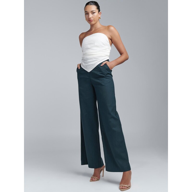 BWLDR Hlače 'Louanne' jelka