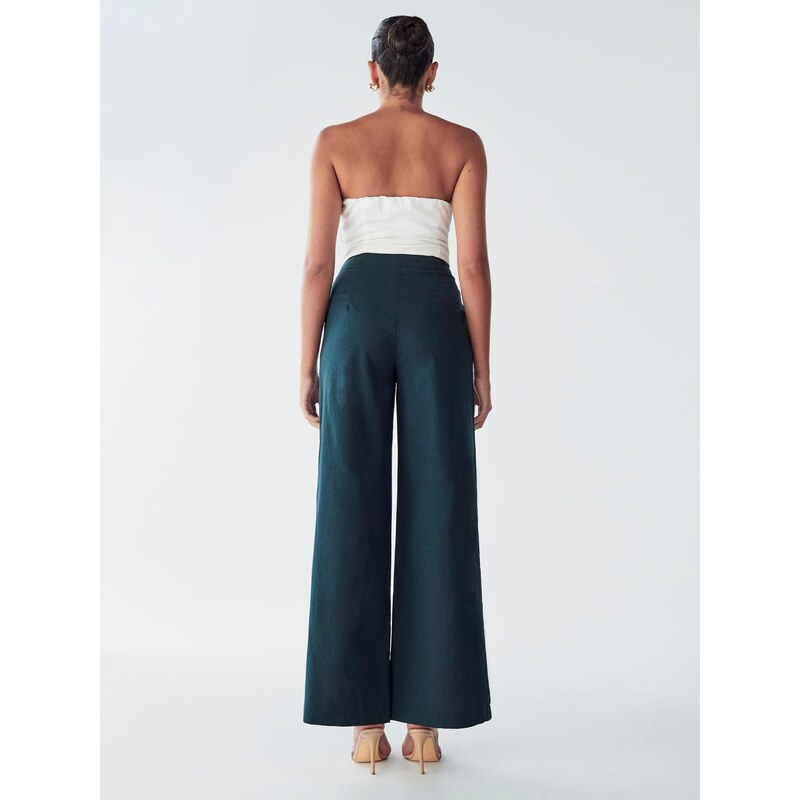 BWLDR Hlače 'Louanne' jelka