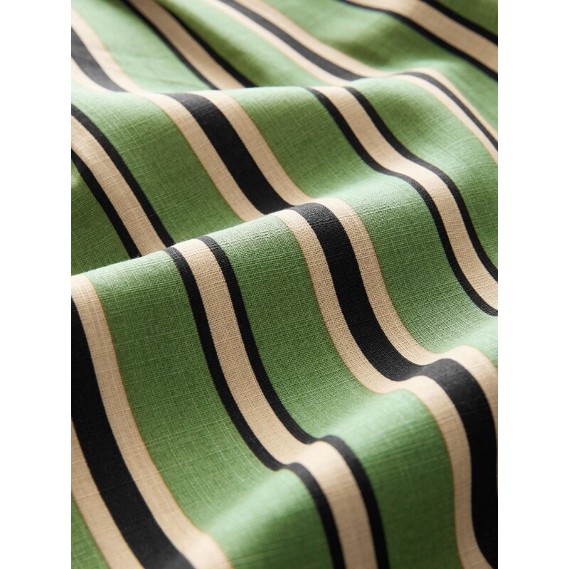 Next Hlače bež / zelena / črna