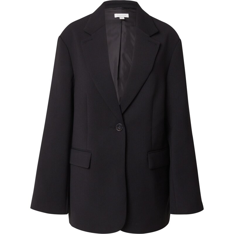 TOPSHOP Blazer črna