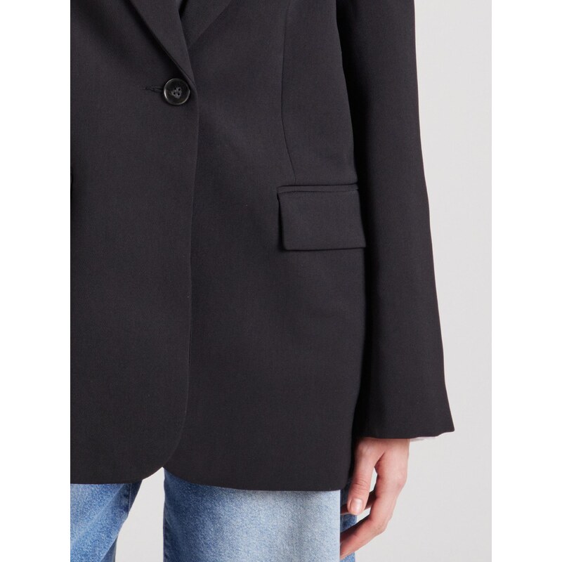 TOPSHOP Blazer črna