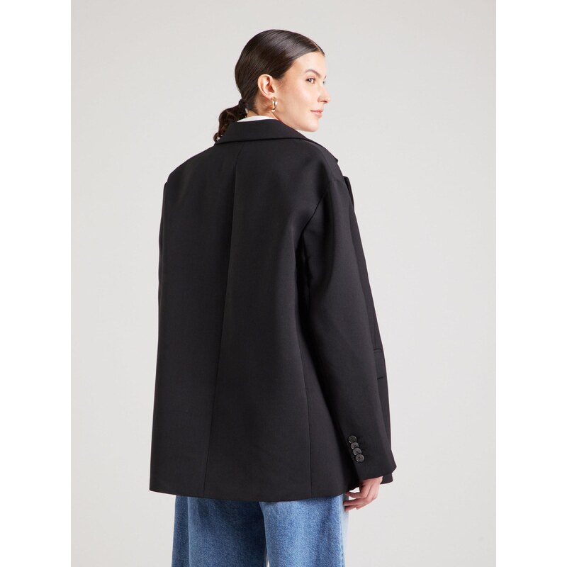 TOPSHOP Blazer črna