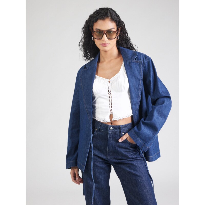 ONLY Prehodna jakna 'ONLEllis' temno modra