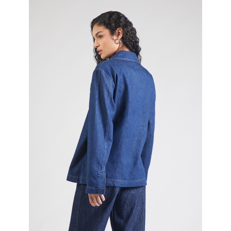 ONLY Prehodna jakna 'ONLEllis' temno modra