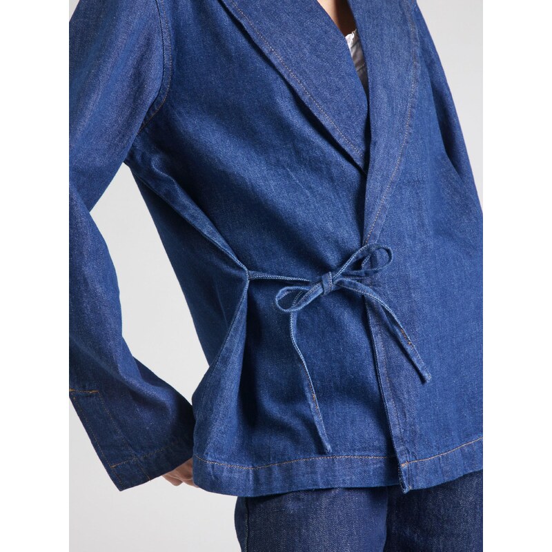 ONLY Prehodna jakna 'ONLEllis' temno modra