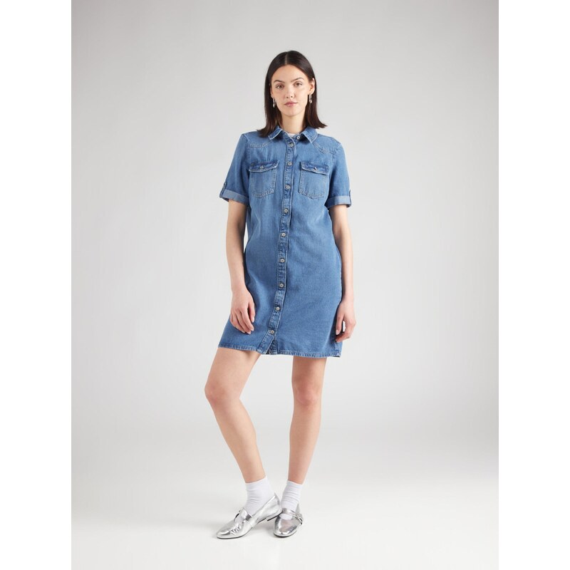 ONLY Dolga srajca 'ONLLisa' moder denim