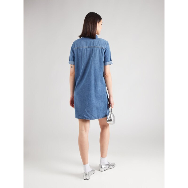 ONLY Dolga srajca 'ONLLisa' moder denim