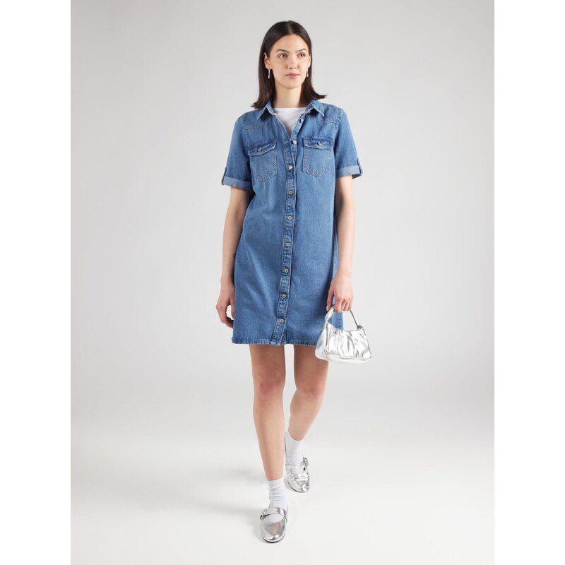 ONLY Dolga srajca 'ONLLisa' moder denim