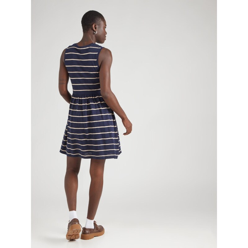 ONLY Obleka 'ONLSummer' mornarska / bela