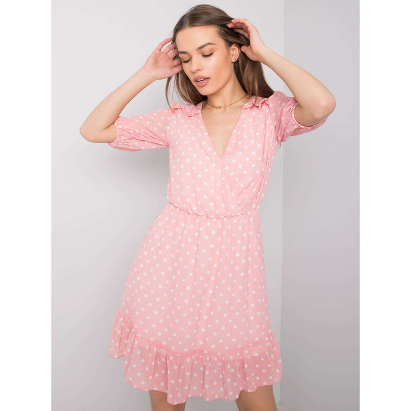 Sublevel Dress-D50039Y30238B-pink