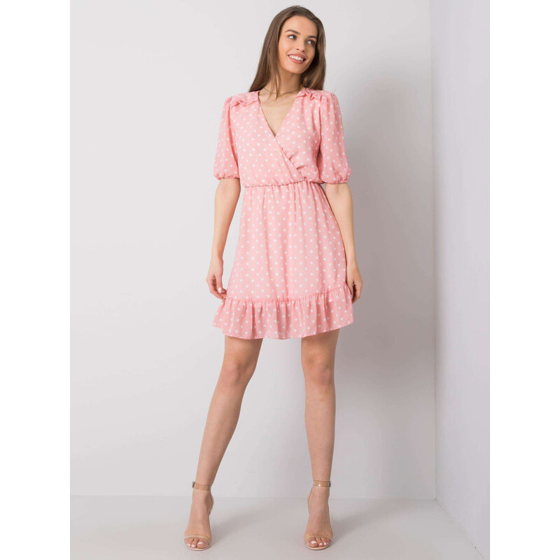 Sublevel Dress-D50039Y30238B-pink