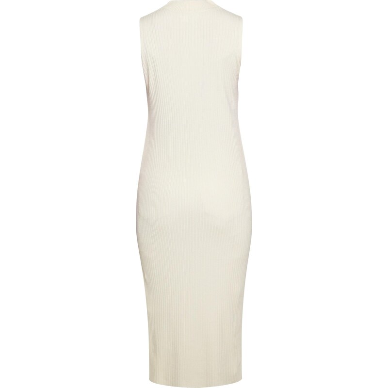 usha WHITE LABEL Pletena obleka kremna