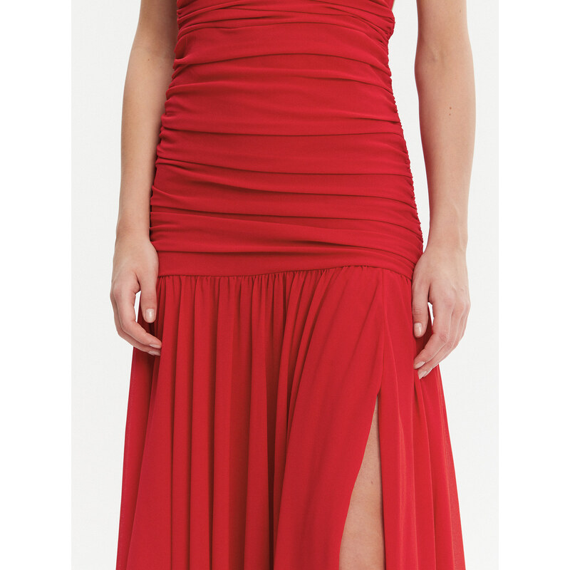 Večerna obleka Bardot