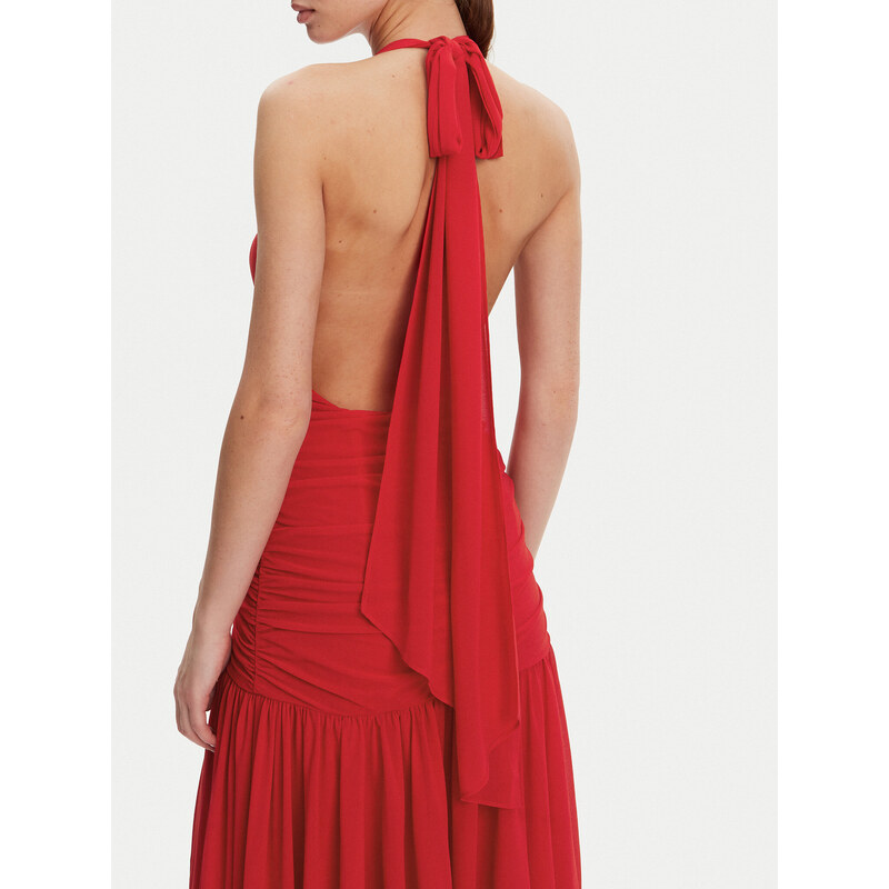 Večerna obleka Bardot