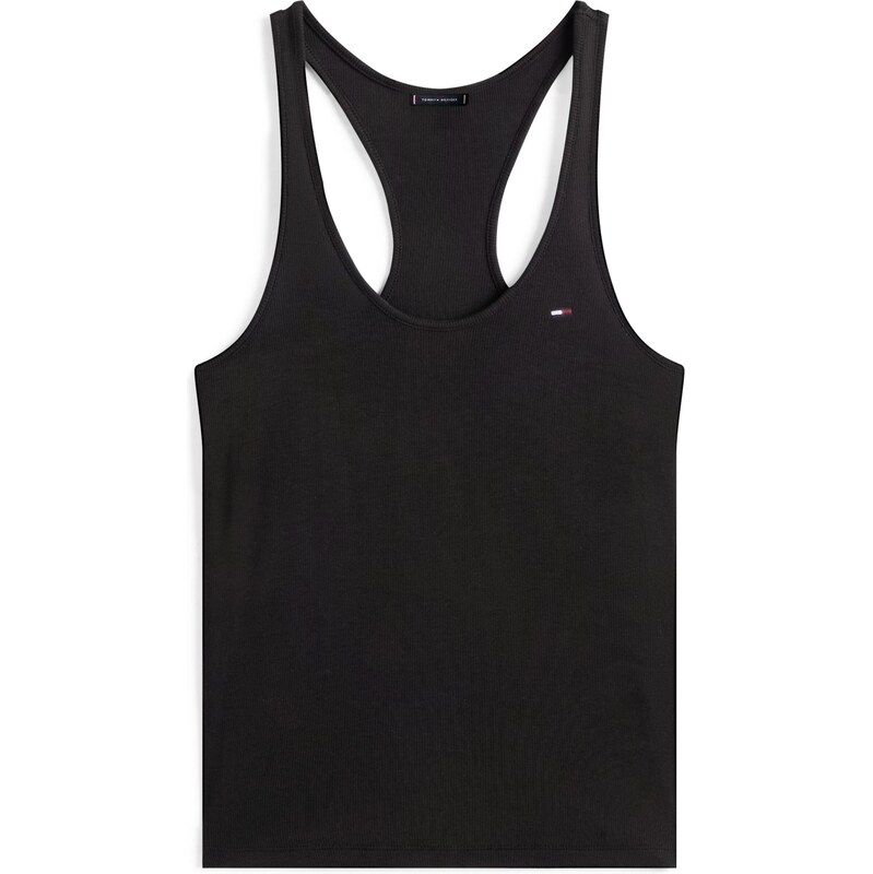 Tommy Jeans Top mornarska / rdeča / črna / bela