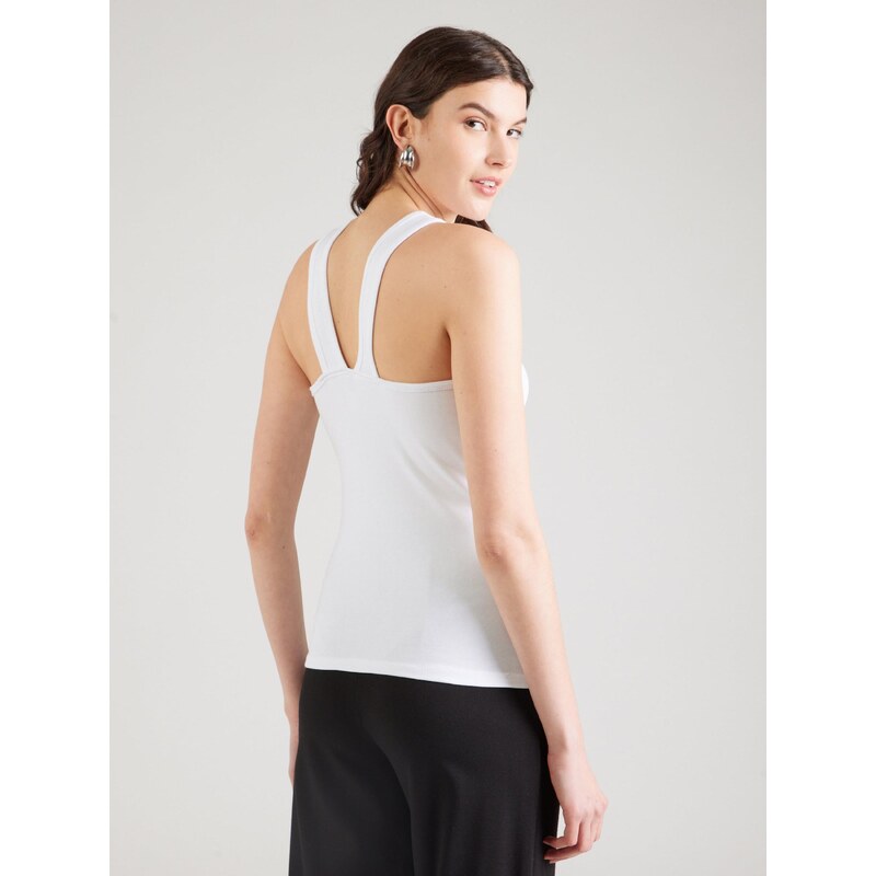 Calvin Klein Jeans Top črna / bela