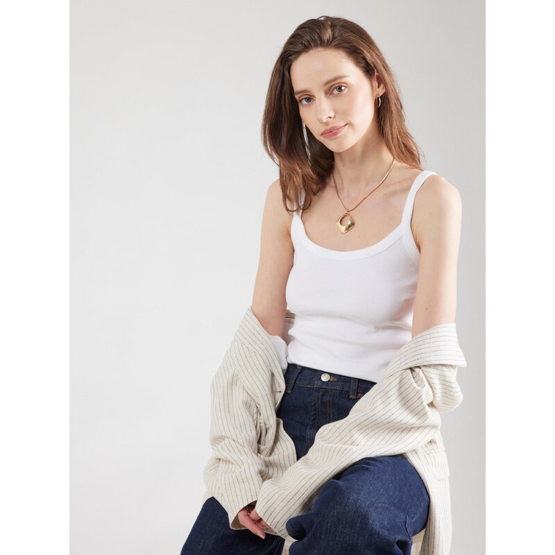 PIECES Top 'PCMay' bela