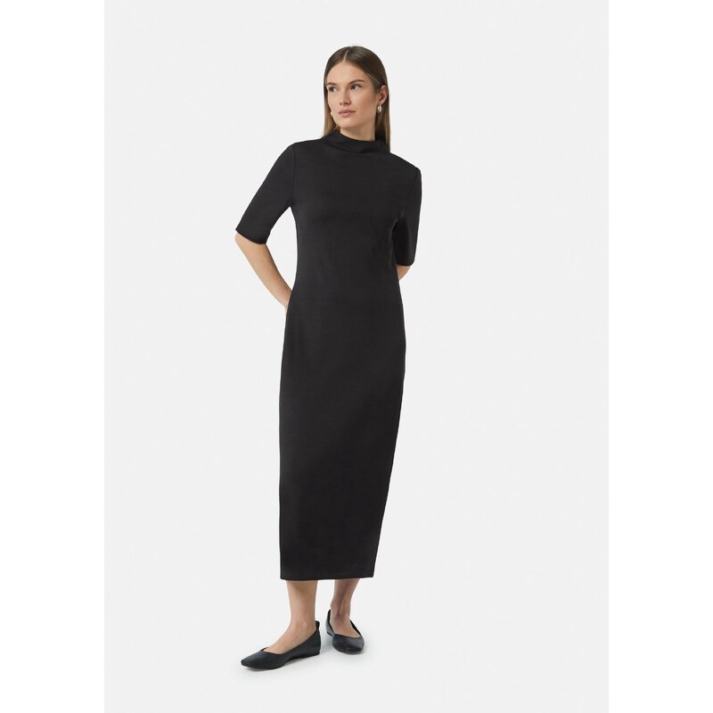 comma casual identity Obleka črna