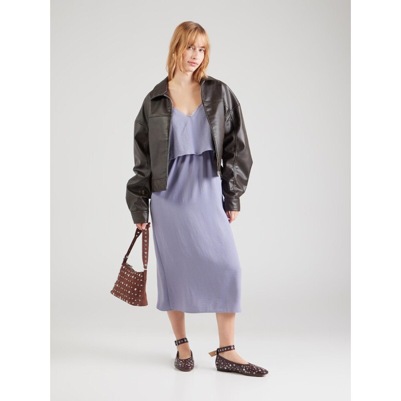 ABOUT YOU Poletna obleka 'Wren' sivka