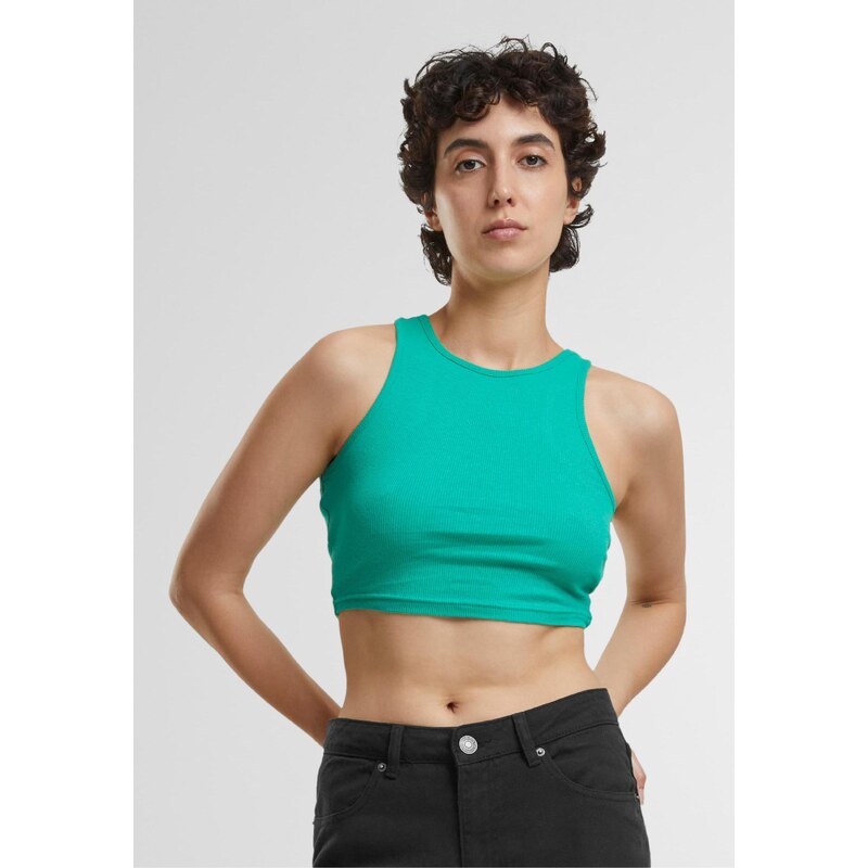 Urban Classics Top smaragd