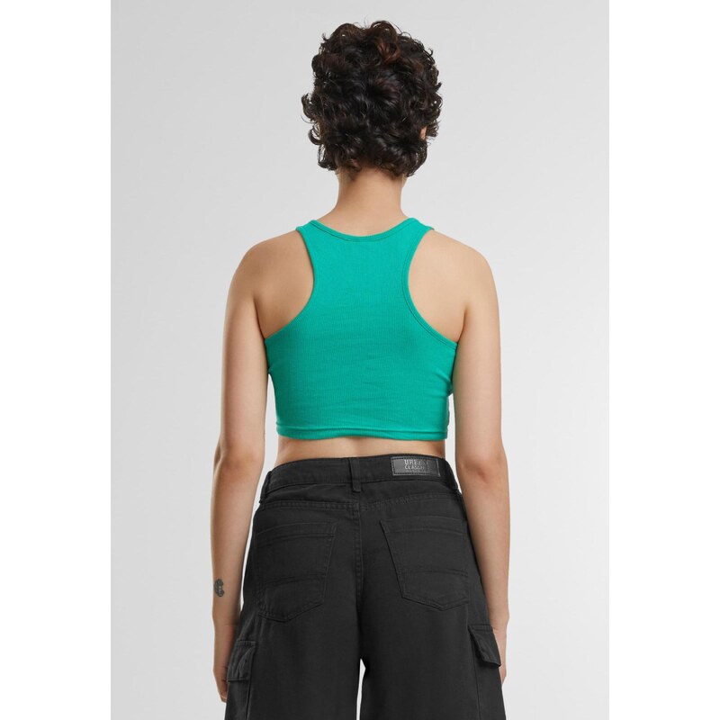Urban Classics Top smaragd