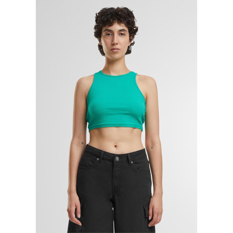 Urban Classics Top smaragd