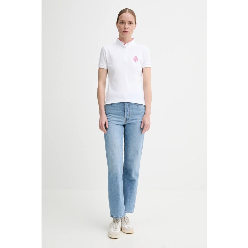 Bombažen polo The Kooples