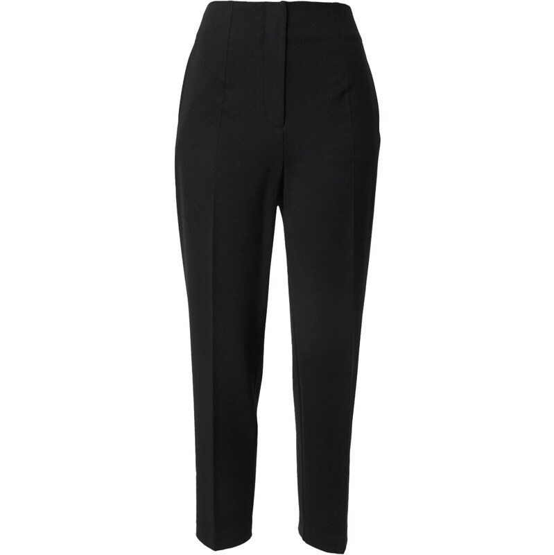 Calvin Klein Hlače na rob črna