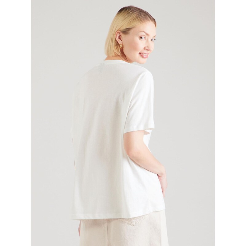 VERO MODA Majica 'VMTAMMI CATY' kremna / bela