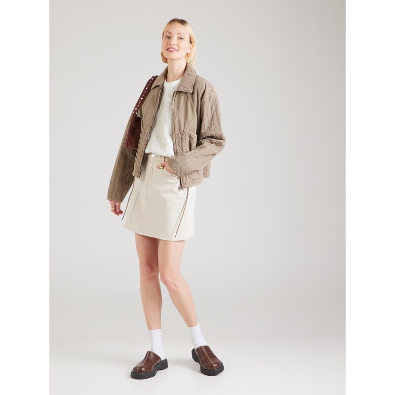 VERO MODA Majica 'VMTAMMI CATY' kremna / bela