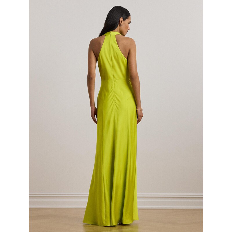 Lauren Ralph Lauren Večerna obleka limeta