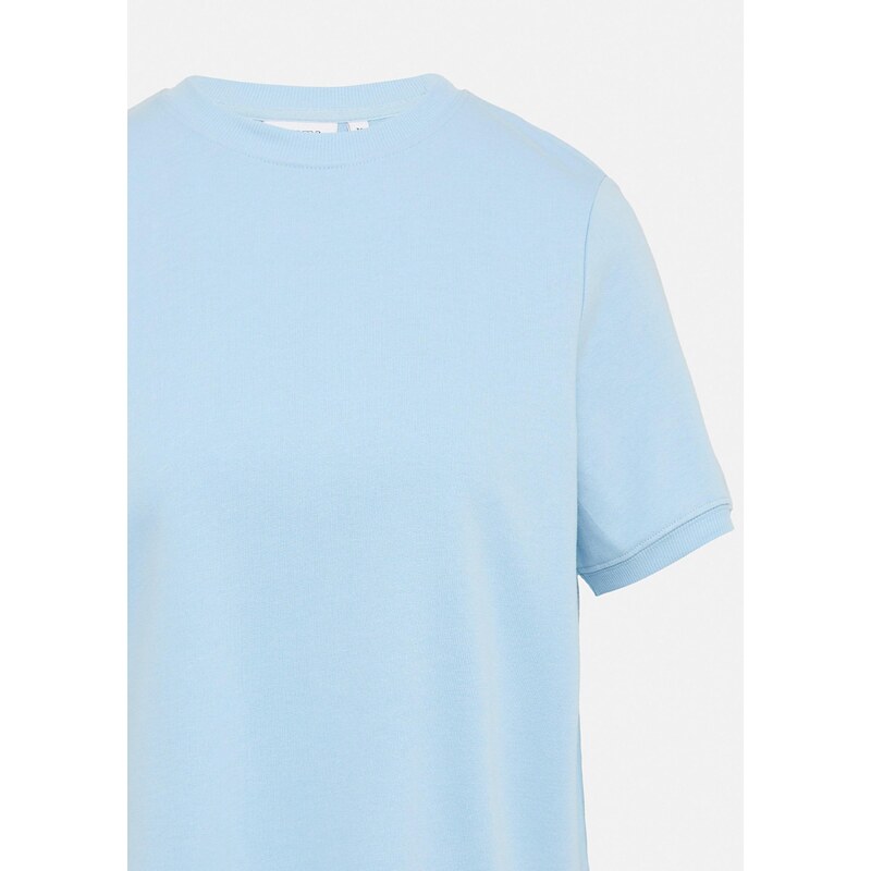 comma casual identity Majica svetlo modra