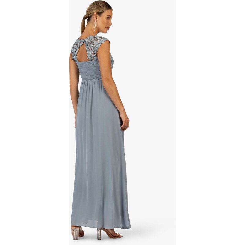 Kraimod Večerna obleka dimno modra